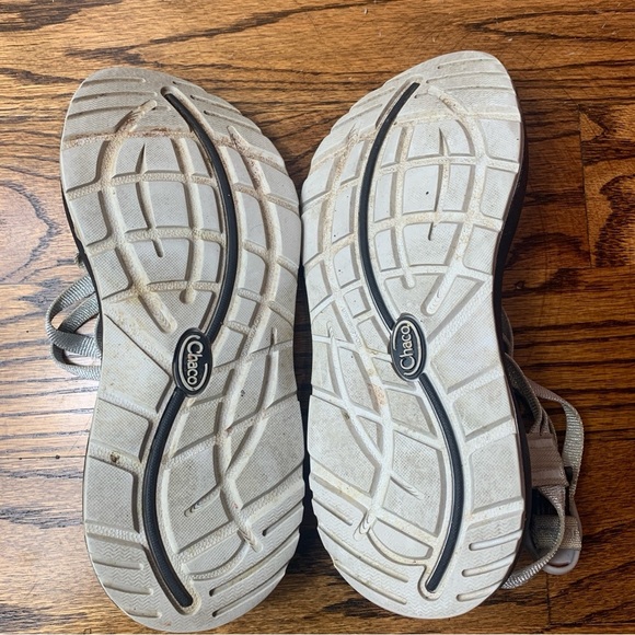 Chaco Women's Black and Silver Sandals - Picture 3 of 4